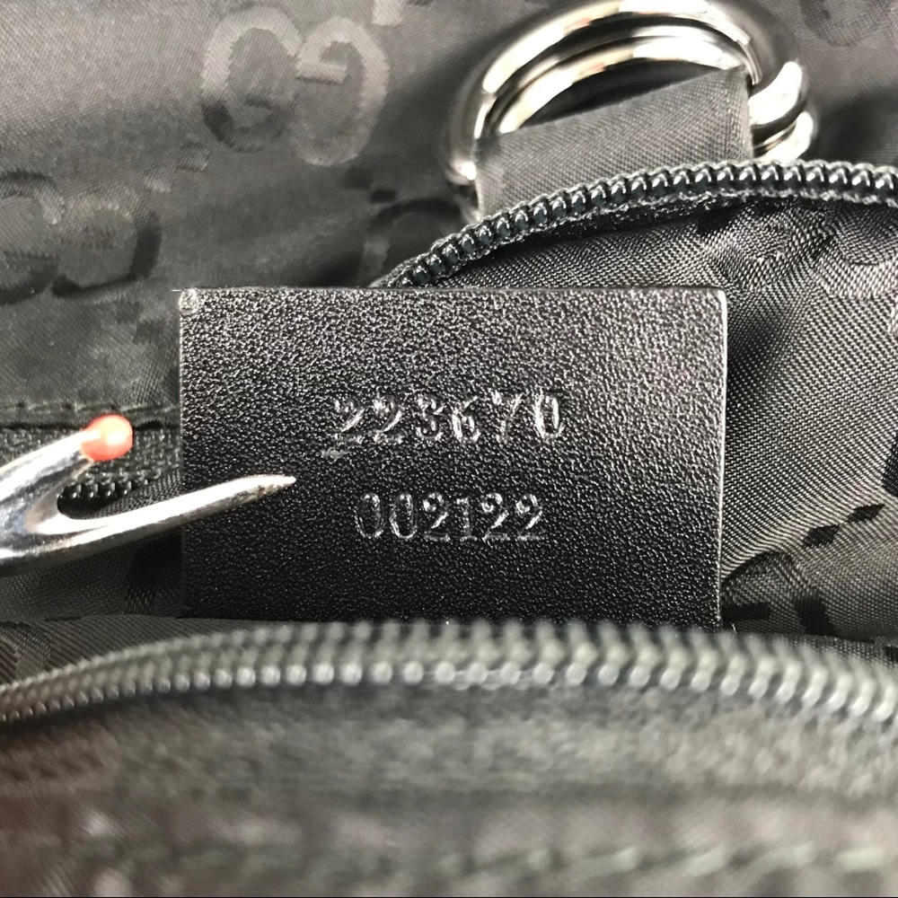 GUCCI GG Monogram Nylon Backpack - Picture 10 of 12